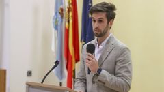 Fernando Couce, alcalde de Cabanas. 