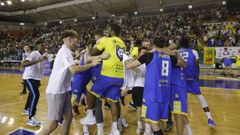 El ascenso conseguido en la pista se har� efectivo