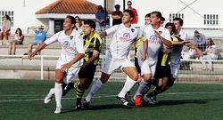 Bertamir�ns y Boiro no se dieron tregua.