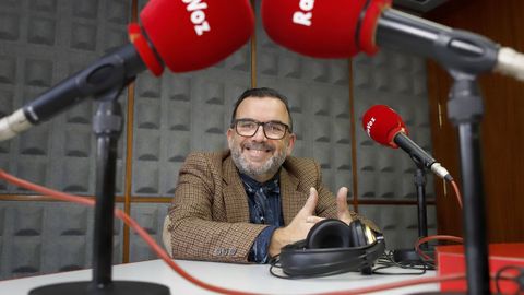 Olegario Sampedro, doctor en Psicolog�a y director del IMER, en una foto tomada en el 2022