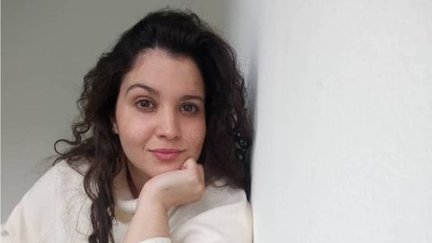 Alba Mor�n, doctora en Biomedicina