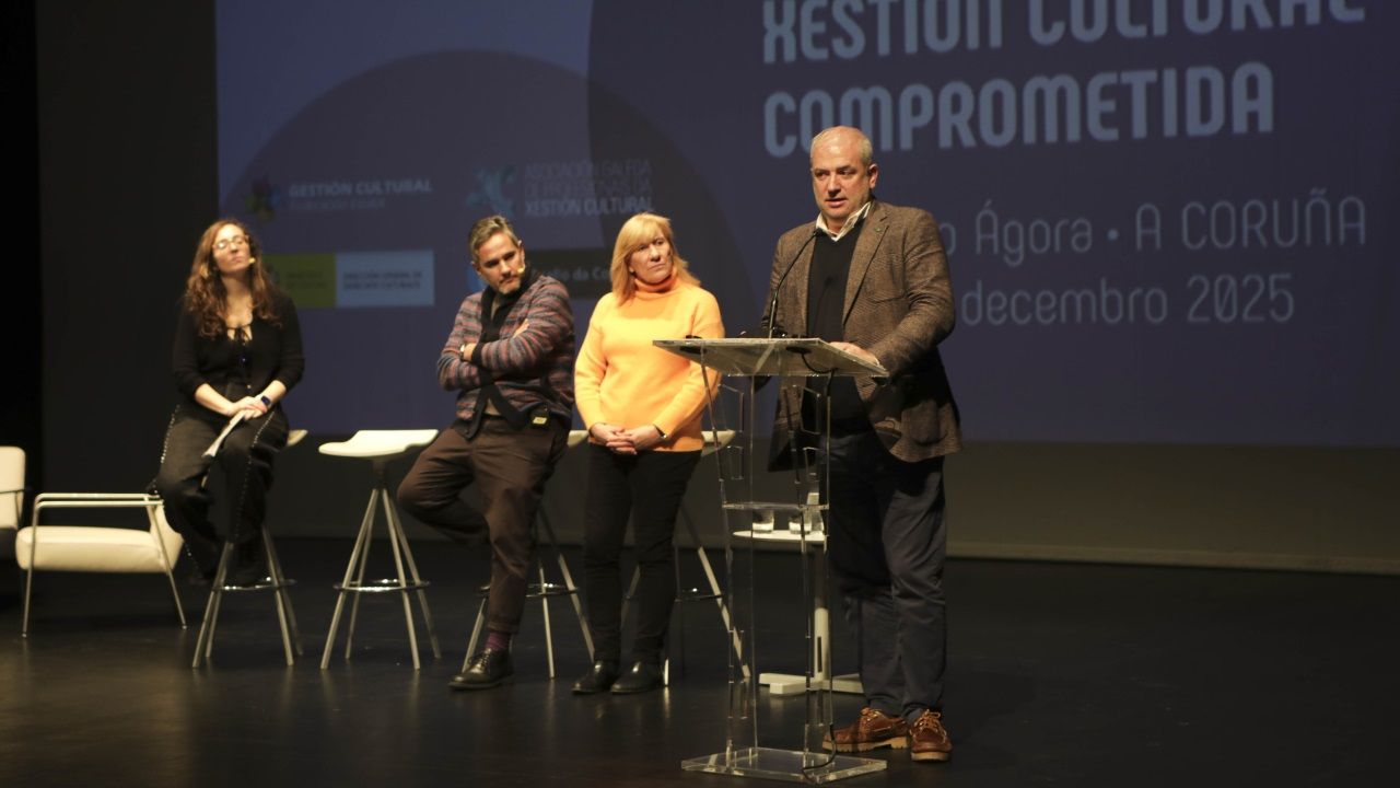 A Coruña se muestra como gran potencia cultural del noroeste en el inicio de la VII Conferencia Estatal de la Cultura