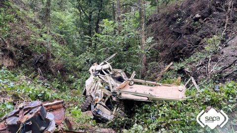 Estado en el que qued� el veh�culo siniestrado