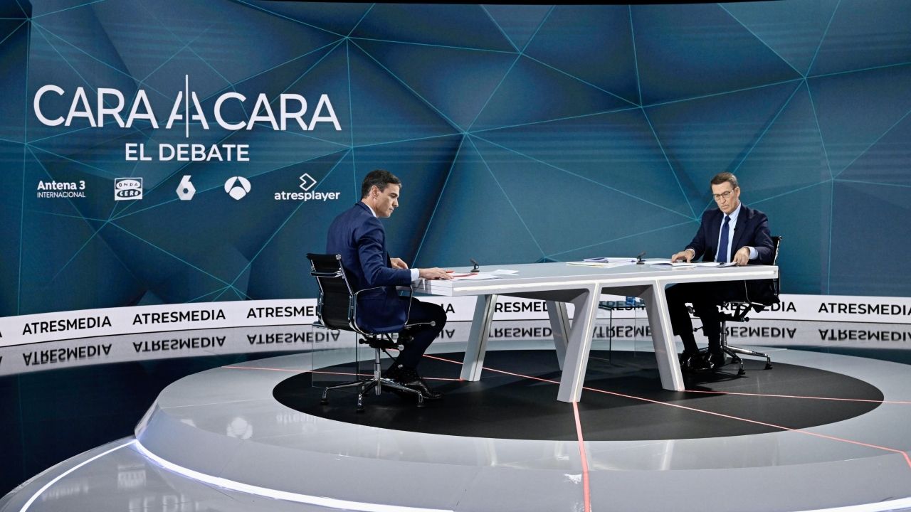 Las verdades e imprecisiones de Pedro Sánchez y Feijoo en el cara a cara