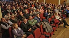 Patio de butacas del Teatro Lauro Olmo.