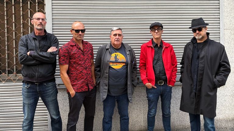 La banda Ocano Eskizo