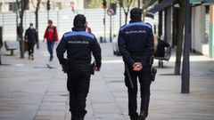 Las patrullas tienen que estar compuestas por un m�nimo de dos agentes