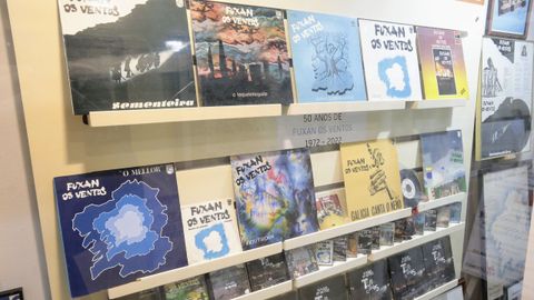 Discografa completa de Fuxan os Ventos