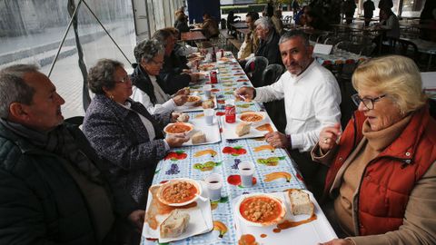 �Boiro celebr� la fiesta de los callos!