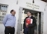 El SMAC ten�a su sede en las oficinas de la Xunta.