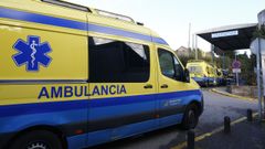Los pacientes covid ingresados en Montecelo, en Pontevedra, ya son 19 en planta y 3 en la uci