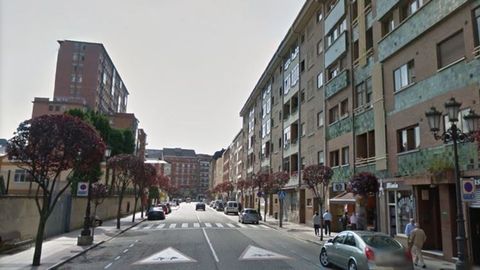 Calle Lola Mateos, Oviedo