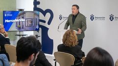 Presentaci�n de la nueva edici�n de MercaNaVila, hace unas jornadas 