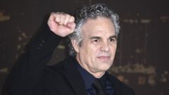 El actor estadounidense Mark Ruffalo