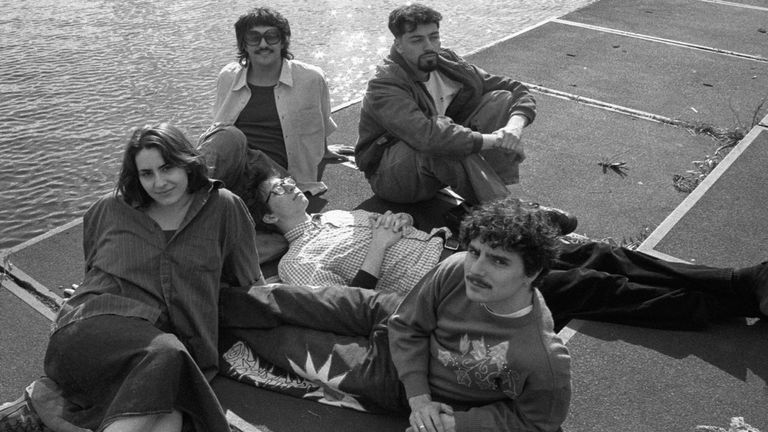 Eclipse, una banda formada por estudiantes de jazz de �msterdam de diferentes nacionalidades, entre los que figura el contrabajista gallego �lvaro Orcajo