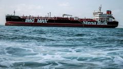 El Stena Impero, que llevaba dos meses retenido en el puerto iran� de Bandar Abas