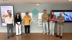 Los investigadores de Geama que participan en el proyecto
