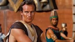 Charlton Heston protagoniza �Ben-Hur�.