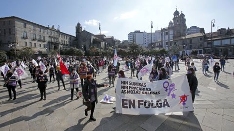 D�a da Muller en Pontevedra