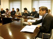 PP y PSOE estuvieron de acuerdo en todo, menos en la cuenta general. 