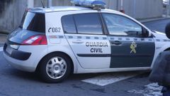 Imagen de archivo de un coche de la Guardia Civil
