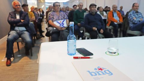 Acto en Lugo polos 40 anos do BNG