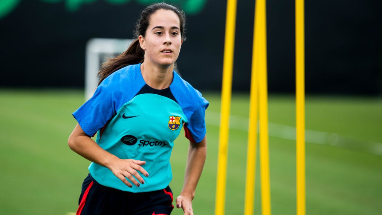 Nuria Rabano Terminated Nuria Rábano se lesiona en uno de sus primeros entrenamientos con el ...