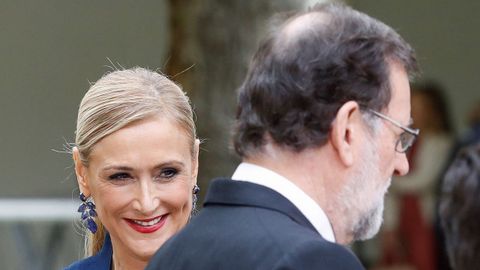 Cifuentes dice que habla con Rajoy �con mucha frecuencia�