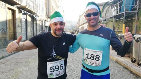 La San Silvestre de la capital gana adeptos