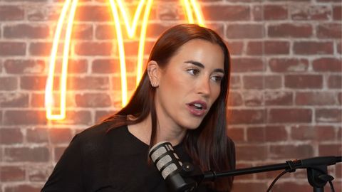 La «influencer» Paula Gonu, en el pódcast