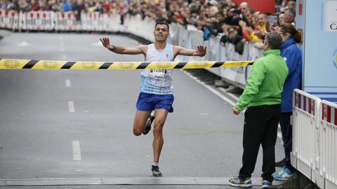 Carrera de San Martiño en Ourense.