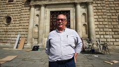 Jes�s Peloche dirigi� estas �ltimas semanas el trabajo de mantenimiento de la puerta