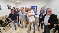 Euforia en el PP de Poio