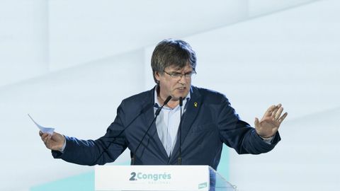 Carles Puigdemont, en una imagen de archivo.