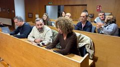 Dolores Hermelo, portavoz del PP de Cangas, impuls� la queja admitida a tr�mite por la Valedora do Pobo.