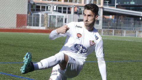 El mediocentro y central jug� en el Silva (febrero, 2017)