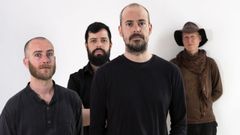 Sal Nogareda, Xoel Lpez, Georg Brner e Pablo Caamia integran o cuarteto, que publica o lbum Xardn.