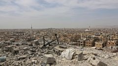 Duma, la ciudad m�s importante de la regi�n de Guta Oriental, ha estado bajo control de los opositores armados desde el 2011