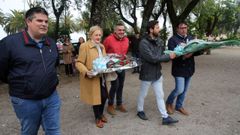 Celebraci�n das Letras Galegas en Arousa