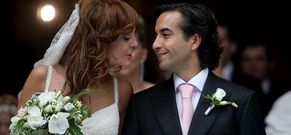 Jos� Manuel Rey Varela y Mar�a Casal Pereira se casaron hace casi un a�o y medio.