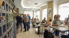 En la arrocer�a Os Cachivaches, en Lugo, se niegan a tomar�fianzas
