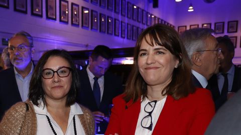 Las politólogas y colaboradoras de La Voz de Galicia Nieves Lagares Díez y Erika Jaraiz Gulias