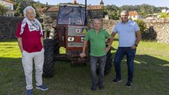 El parque mvil de los 16 concellos de la Costa da Morte en imgenes