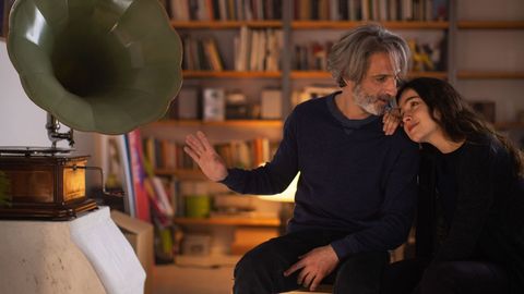 Ernesto Alterio y Gala Amyach, padre e hija en el filme de Achero Ma�as �Un mundo normal�