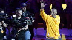 El adi�s de Kobe Bryant, en im�genes
