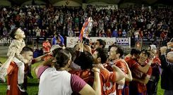 La Copa Federaci�n ganada al Guadalajara en O Couto fue el �ltimo �xito de un hist�rico en causa de disoluci�n. 
