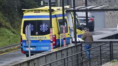 En el hospital Montecelo, en Pontevedra, ya solo quedan dos unidades o plantas covid, neumolog�a y urolog�a-otorrino