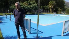 Alonso present� la nueva temporada de las piscinas de verano.