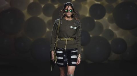 Desfile de Ana Locking.