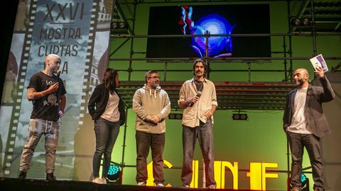 GALA DE INAUGURACION DE LA XXVI MOSTRA DE CURTAS VILA DE NOIA